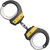 ASP® Ultra Plus Identifier Double Lock Steel Chain Handcuffs - Restraints