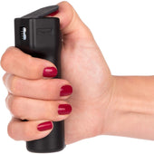 Secondary image - Plegium® LED Alarm Red UV Dye Marking Keychain Pepper Spray