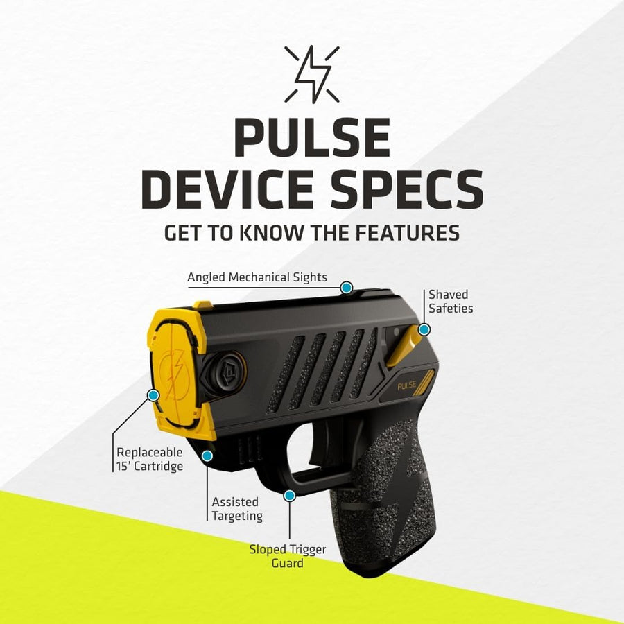 TASER® Pulse Subcompact Shooting Stun Gun