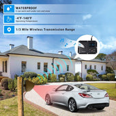Secondary image - SpyWfi™ Wireless Outdoor Motion Detector Driveway Alarm System