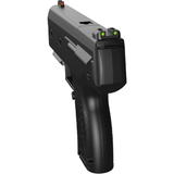 Back angle of Black Byrna® CL Kinetic Non-Lethal CA Legal Projectile Gun