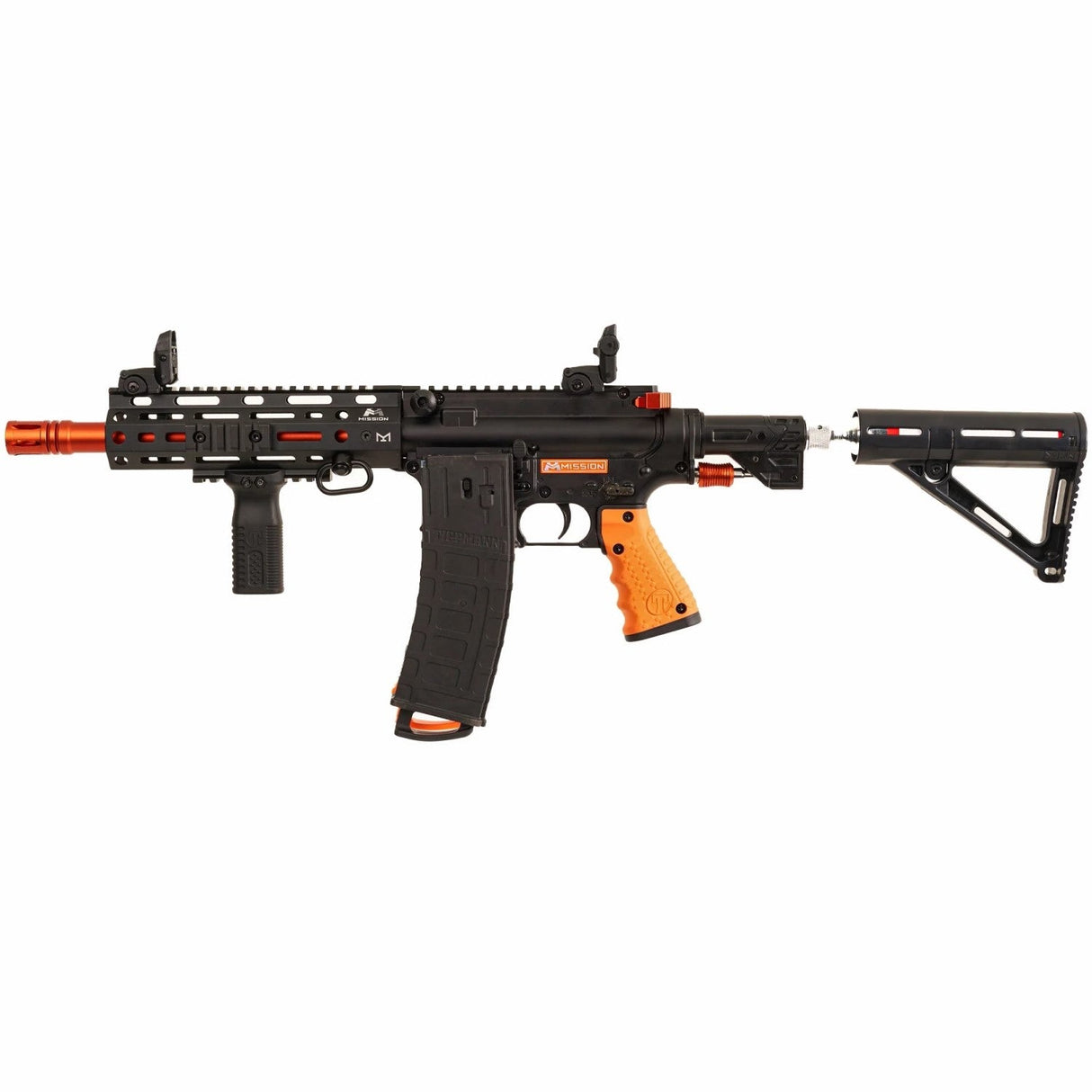 other side view of Byrna Mission-4 Non-Lethal Pepper Projectile Rifle