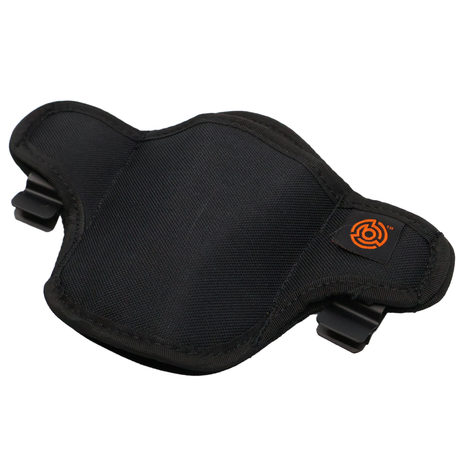 Black Byrna Nylon Waistband Projectile Gun Holster with a visible logo