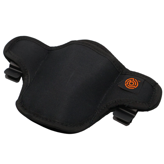 Black Byrna Nylon Waistband Projectile Gun Holster with a visible logo