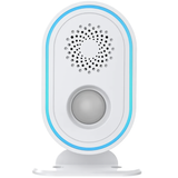 White Crow Alert Smart WiFi 110° LED Light Ring Motion Detector Intruder Alarm 85dB