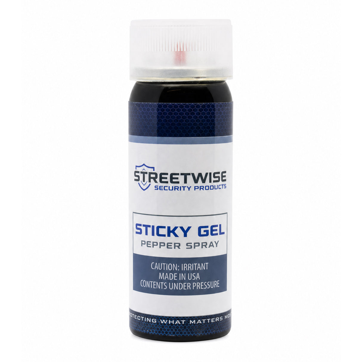 Streetwise Double Defender Pepper Gel Refill Canister 2 oz