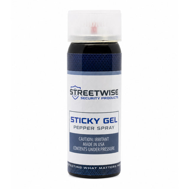 Streetwise Double Defender Pepper Gel Refill Canister 2 oz