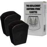 Lightning strike stun gun replacement cartridges