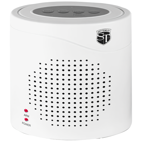 virtual k9 barking intruder detection motion alarm device