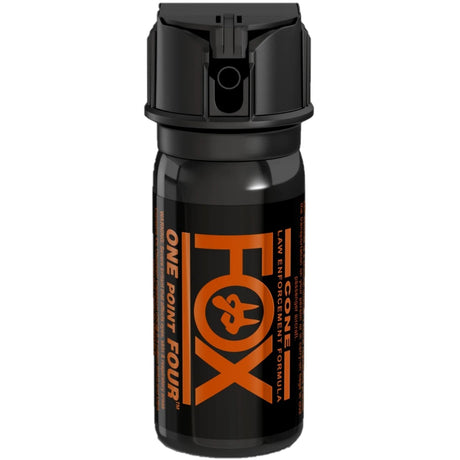 Black 2 oz Fox Labs One Point Four Police Pepper Spray