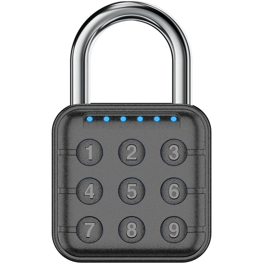 GorillaLock Portable Waterproof Keyless Electronic Keypad Padlock