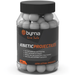 A clear plastic jar containing gray Byrna Non-Lethal Self-Defense Eco-Kinetic Projectiles