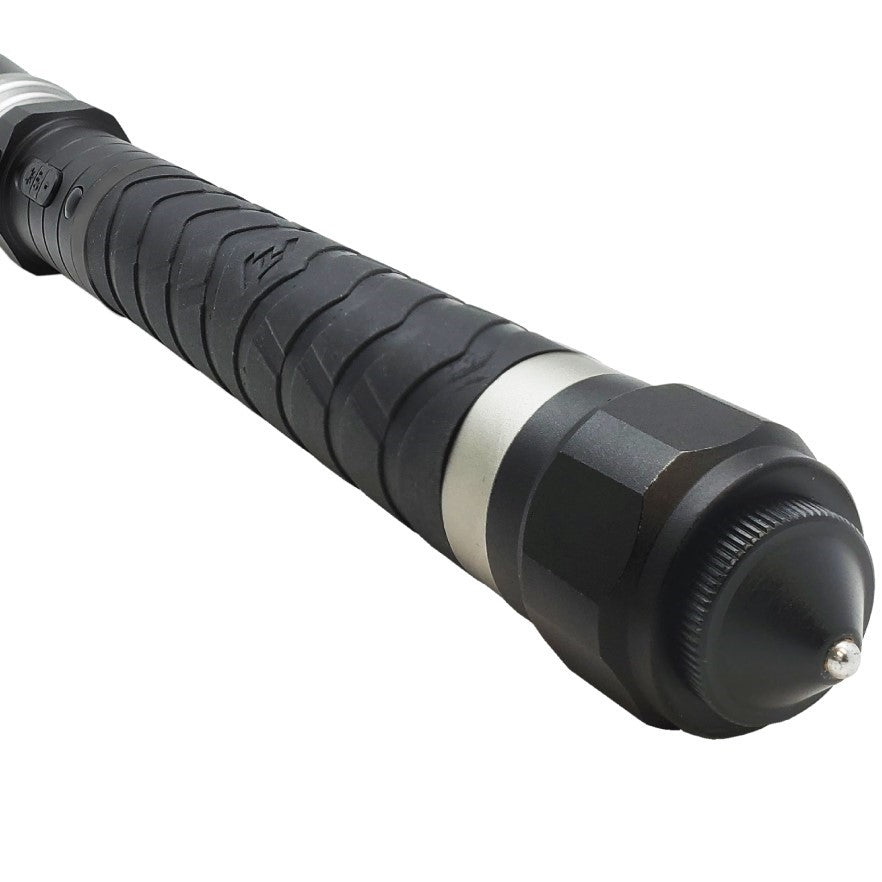 Safety Tech Bouncer 22" Rechargeable LED Stun Gun Baton 100M