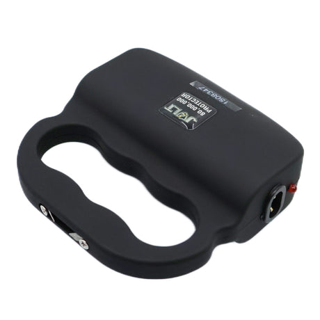 Top view of JOLT 80M Protector Rechargeable Stun Gun 
