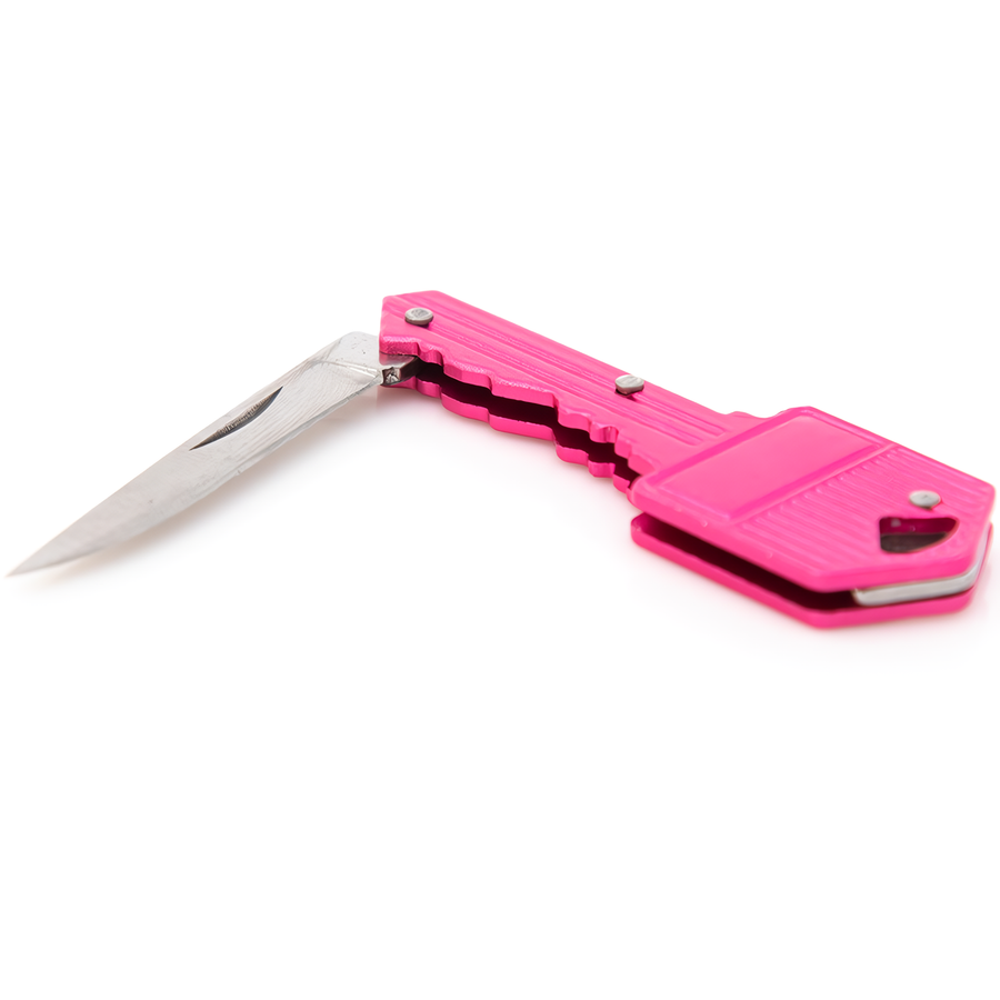 WeaponTek™ Fake House Key Concealed Folding Knife