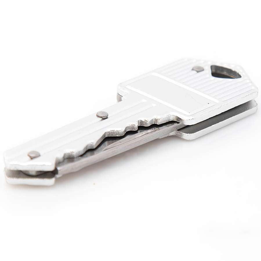 WeaponTek™ Fake House Key Concealed Folding Knife