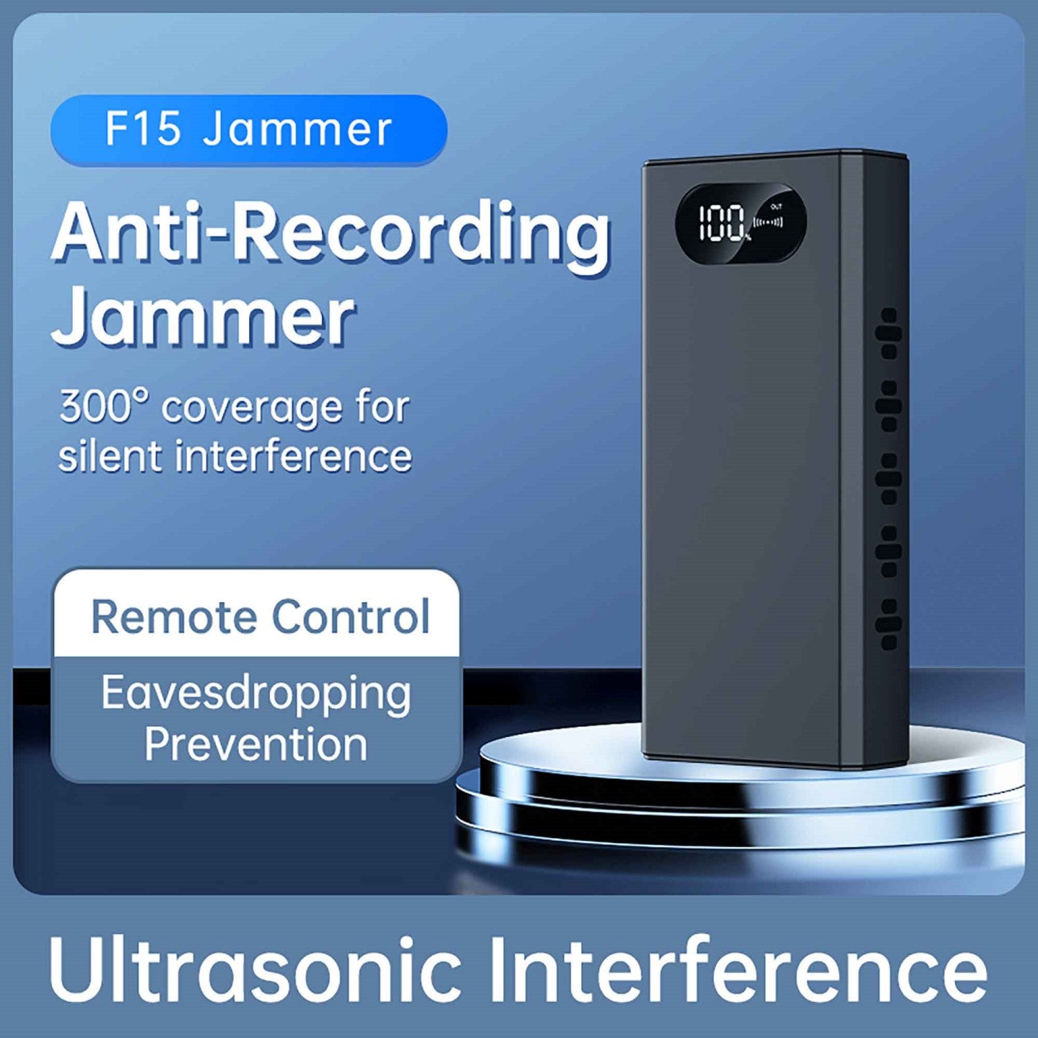 Power Bank Charger Small Room Anti-Recorder - Thumbnail 2