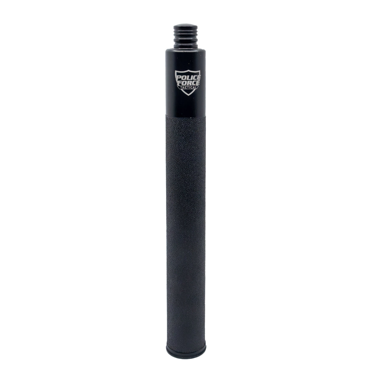 Police Force Tactical Tail Press EZ Close Expandable Steel Baton Pro with Holster 20"