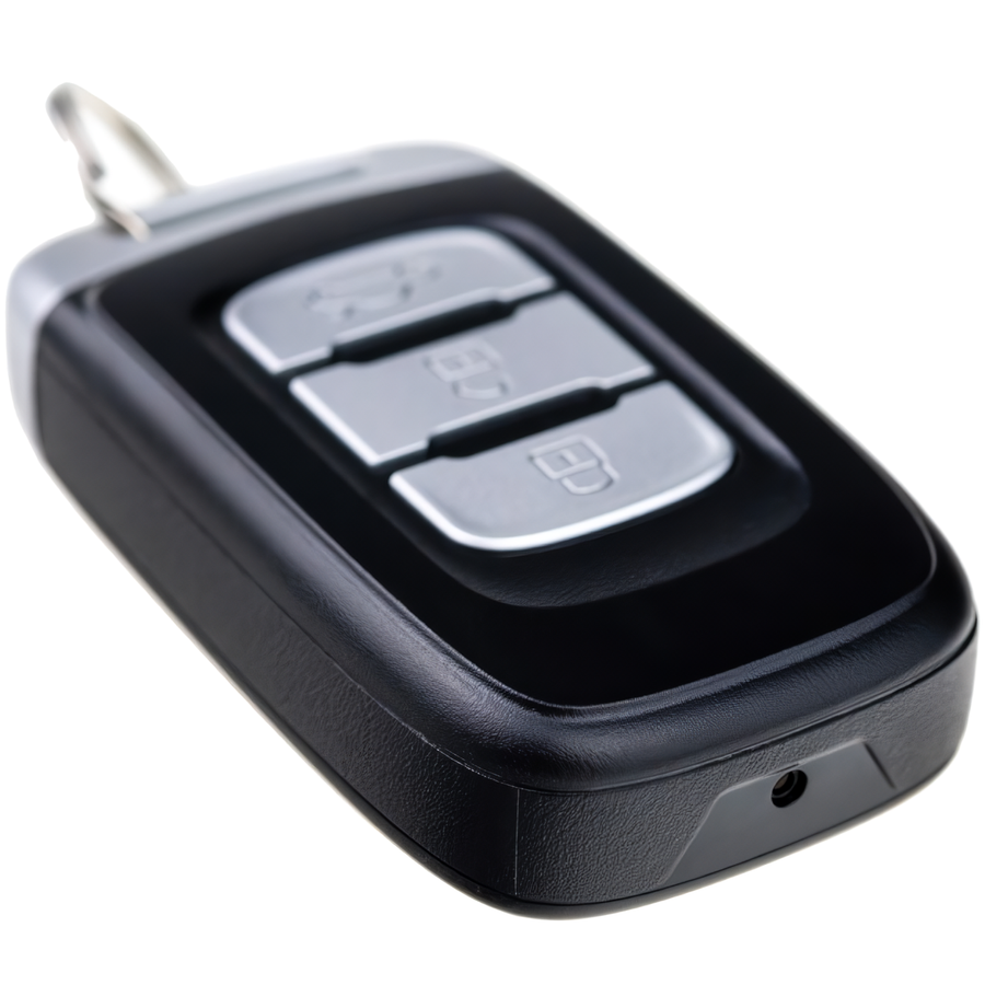 LawMate™ Fake Car Key Fob Mini Hidden Spy Camera 4K UHD WiFi
