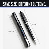 Streetwise Pain Pen 6" Rechargeable Stun Gun 25M