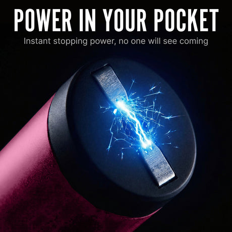 Streetwise Pain Pen 6" Rechargeable Stun Gun 25M