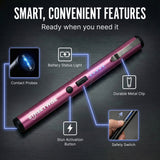 Streetwise Pain Pen 6" Rechargeable Stun Gun 25M