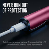 Streetwise Pain Pen 6" Rechargeable Stun Gun 25M