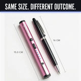Streetwise Pain Pen 6" Rechargeable Stun Gun 25M