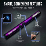 Streetwise Pain Pen 6" Rechargeable Stun Gun 25M