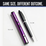 Streetwise Pain Pen 6" Rechargeable Stun Gun 25M