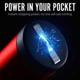 Streetwise Pain Pen 6" Rechargeable Stun Gun 25M