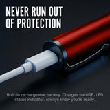 Streetwise Pain Pen 6" Rechargeable Stun Gun 25M