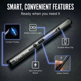 Streetwise Pain Pen 6" Rechargeable Stun Gun 25M