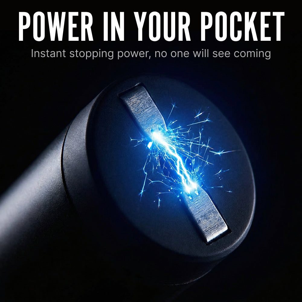 Streetwise Pain Pen 6" Rechargeable Stun Gun 25M