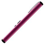 side view of a pink streetwise pain pen stun gun