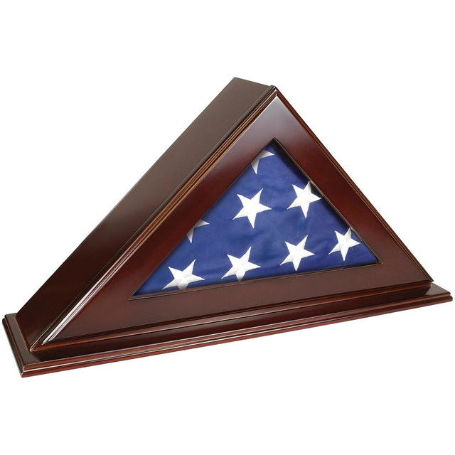 Patriot flag diversion gun safe on a white background
