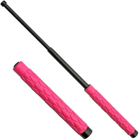 Pink Handle Baton For Women