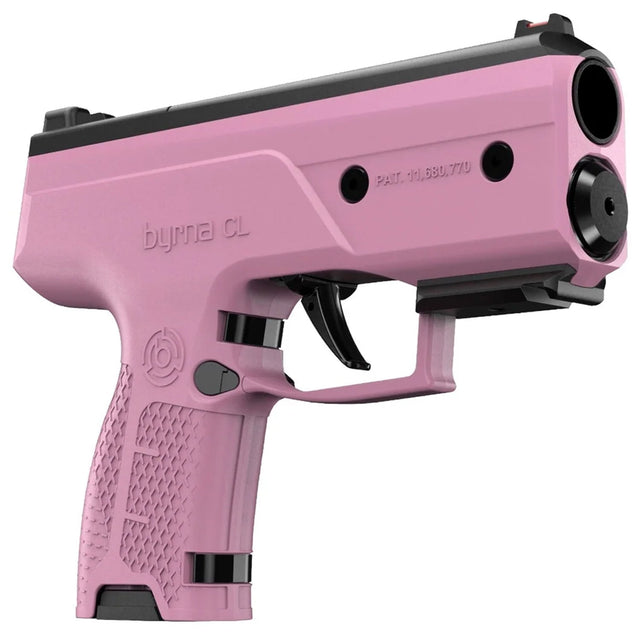 Pink Byrna CL Pepper Non-Lethal Self-Defense Projectile Gun