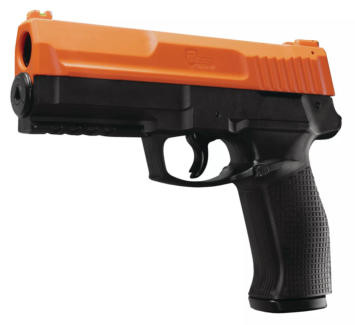 Hero image of orange and black umarex prepared2protect pepper gun