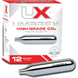 Prepared 2 Protect High-Grade 12G CO2 Cartridges 12-pack in a packaging