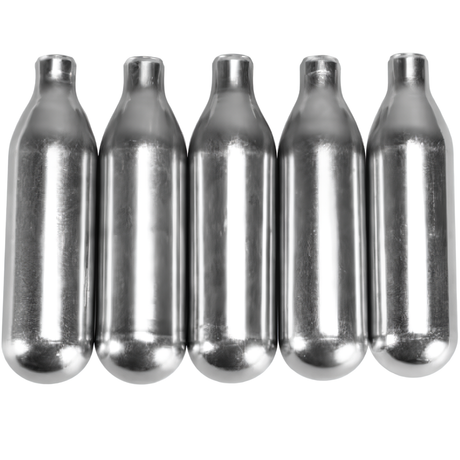 5 pieces of Prepared 2 Protect High-Grade 12G CO2 Cartridges