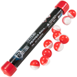 10 pieces of Red Prepared 2 Protect Self-Defense Pepper Ball Rounds