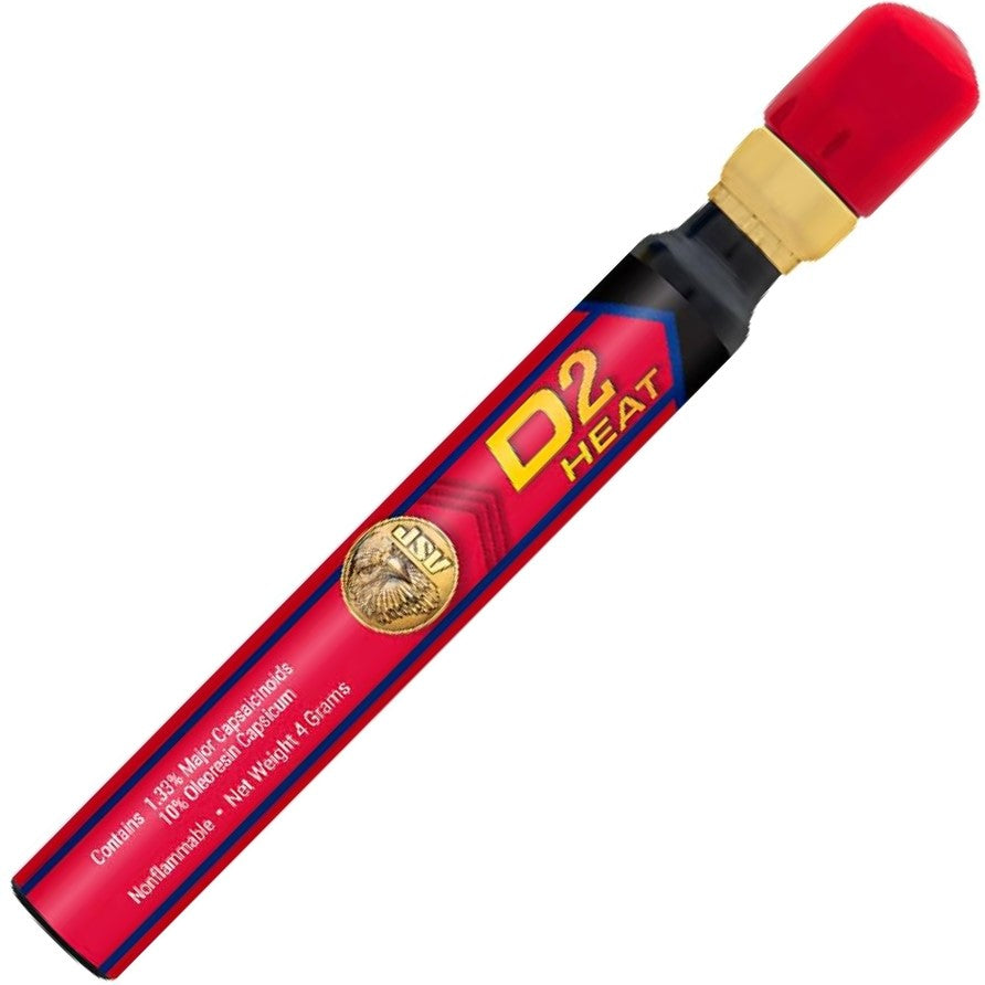 ASP Red Metro Defender D2 Heat Pepper Spray Cartridge