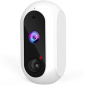 SG Home® IR Indoor/Outdoor Solar Security Camera 1080p HD WiFi - Doorbell Cameras