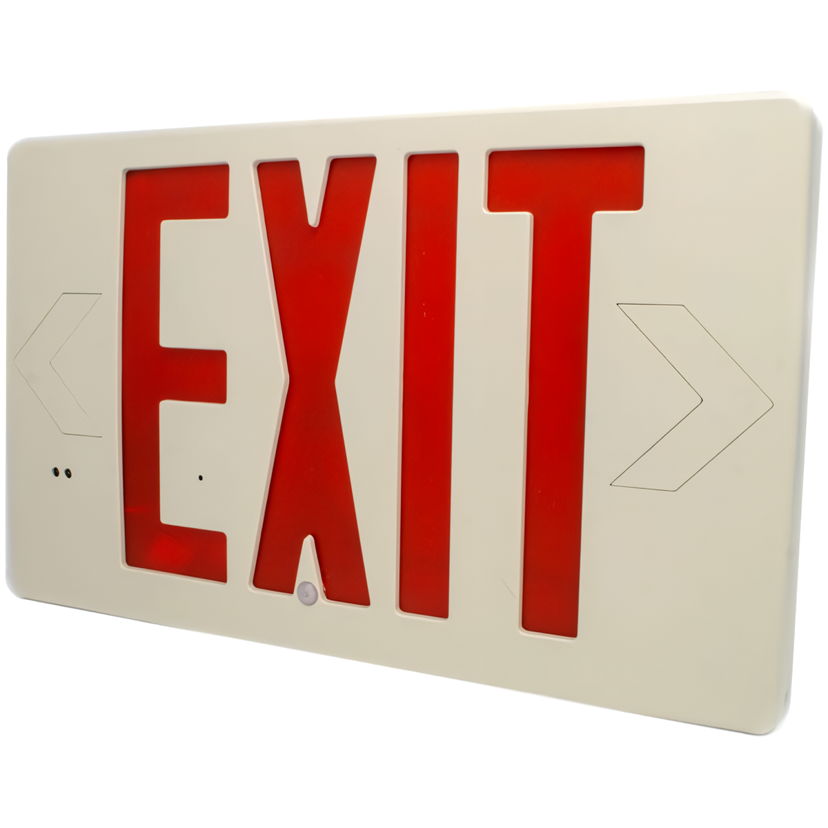 SG Xtreme Life® Fake Exit Sign Hidden Night Vision Spy Camera 4K UHD W The Home Security