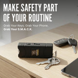 Streetwise S.M.A.C.K. Keychain Stun Gun 16M