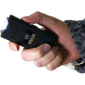 Secondary image - Streetwise™ Keychain Pepper Gel & Stun Gun Bundle Pack Black