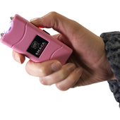Secondary image - Streetwise™ Keychain Pepper Gel & Stun Gun Bundle Pack Pink