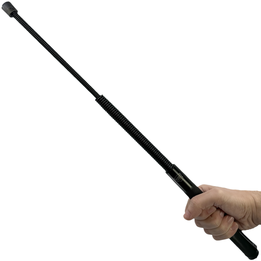 Streetwise™ Expandable Steel Spring Coil Glass Breaker Baton 21"