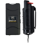 Streetwise™ 18 Keychain Pepper Spray & Stun Gun Bundle Pack - Mini Stun Guns